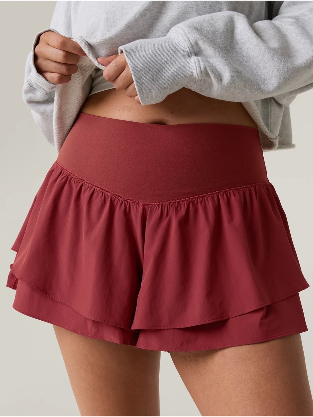 NWT OFFLINE By Aerie Real Me Flirty Short